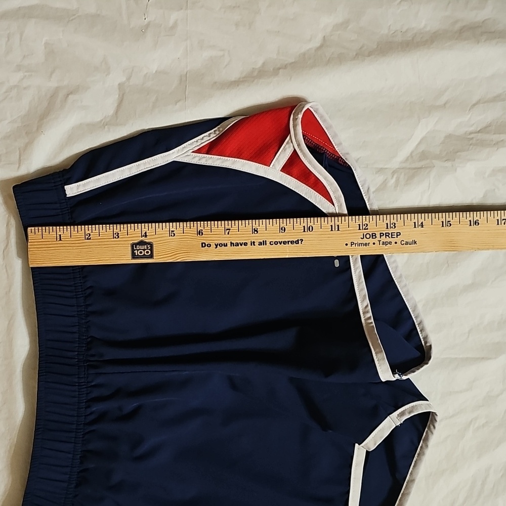 BCG Women's Size Medium Navy Blue Pull On Running Shorts Used - Picture 12 of 14